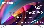 Телевизор Hyundai 65" H-LED65BU7100 серый/серый LED UHD 60Hz WebOS