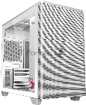 Компьютерный корпус Bloody BD-CC117F белый без БП mATX 5x120мм 1xUSB 2.0 1xUSB 3.0 audio bott PSU