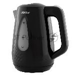 Электрочайник Centek CT-0048 черный, 1.8 л, 2200 Вт, скрытый нагревательный элемент
