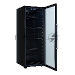 Винный шкаф CellarPrivate CP155AB чёрный, 410 л, 1 отсек, 152 бут., класс A, вид 4