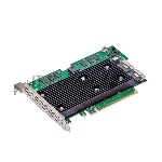 RAID-контроллер Broadcom 9670W-16i SGL (05-50113-00003/03-50113-00002), PCIe 4.0 x16, Full Height, 24G SAS/SATA/NVMe, RAID 0,1,5,6,10,50,60, 16port(2x8 SFF-8654), 8GB Cache, SAS4116W ROC, RTL