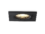 Светильник встраиваемый Ambrella light TN102456 BK черный GU5.3 85*85*28