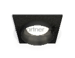 Комплект встраиваемого светильника Ambrella light XC6521021 SBK черный песок MR16 GU5.3 (C6521, N6131)