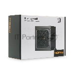 Блок питания HSPD, 400W 80 PLUS White (ATX, 2.31, Non-modular, 1x24(20+4)pin 500мм, 1xCPU 8(4+4)pin 550мм, 1xPCIe 8(6+2)pin 500мм, 1xMOLEX + SATA*2 400+150+150мм, 1xMOLEX + SATA 400+150мм, Active, 120x120мм, 150x140x86мм, APFC, OVP, OPP, SCP, UVP, NLO, SIP, black)