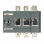 Рубильник 630A 3P реверсивный без рукоятки управления TwinBlock EKF tb-s-630-3p-rev EKF, вид 11