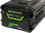 Аккумулятор GreenWorks G60B5, 60V, 5 А.ч (2944907), вид 11