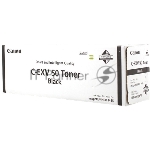 Картридж лазерный Canon C-EXV 50 Toner Black (9436B002), черный, 17600 стр при 6% (689g*1), для IR1435/1435i/1435iF