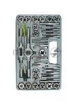 Набор FIT 70807лерки-метчики легированная сталь профи 40шт.