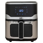 Аэрогриль JVC JK-MB054 черный, 1800 Вт, 6 л, сенсор, 7 программ