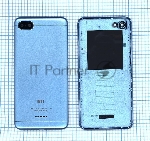 Задняя крышка для Xiaomi Redmi 6A синий