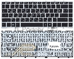 Клавиатура для ноутбука HP ProBook 640 G4 645 G4 черная