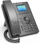 Телефон IP Flyingvoice P11 серый (упак.:1шт)