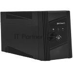 Источник бесперебойного питания UPS UNI 850E, Li-AS, T, 850/480 ВА/Вт, LED, SCHUKOx2, 1*9 Ач