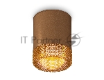 Светильник Ambrella Light XS6304020 SCF/CF кофе песок/кофе MR16 GU5.3 (C6304, N6154)