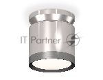 Светильник Ambrella Light XS8120010 PSL/PPH серебро полированное/графит полированный GX53 (N8904, C8120, N8133)