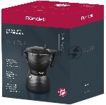Кофеварка гейзерная Rondell Walzer RDA-432, 0.3л, алюминий, черный, вид 7