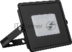 Прожектор светодиодный Feron 2835 SMD 50W 4000K IP65, черный с матовым стеклом, LL-921