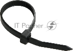 Хомут кабельный IEK UHH32-D076-500-100 7.6х500 нейл. черный (уп. 100 шт)