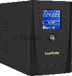 Источник бесперебойного питания ExeGate SpecialPro Smart LLB-900.LCD.AVR.1SH.2C13 / 900 ВА / 500 Вт / 1 x CEE 7 (евророзетка), 2 x IEC 320 C13