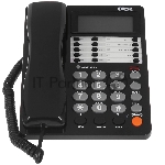 Телефон проводной Ritmix RT-495 черный, вид 11