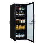 Винный шкаф CellarPrivate CP155AB чёрный, 410 л, 1 отсек, 152 бут., класс A, вид 5