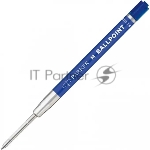 Стержень шариковый Parker QuinkFlow Basic Z09 (CW2166550) M 1мм синие чернила без упак.