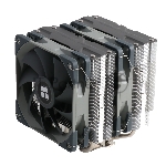 Кулер для процессора Thermalright Peerless Assassin 120 (4-pin PWM, 157mm, Ni/CU, 6x6mm, 2x120мм, 66.17CFM, 25.6dBA, 1500RPM, S: 1700, 1200, 115X, AM5, AM4)