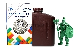 Фотополимерная смола NVPrint Standard Resin Green для 3D печати; 1 кг/бут