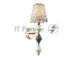 Настенный светильник Ambrella light LH75409 GD/GR золото/серый E14 max 40W 150*180*415