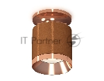 Светильник Ambrella Light XS7404141 SCF/PPG кофе песок/золото розовое полированное MR16 GU5.3 (N7930, C7404, N7035)