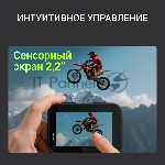 Экшн-камера Digma DiCam 970 1xCMOS 12Mpix черный, вид 25