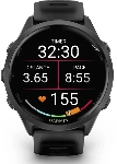 Умные часы Garmin Forerunner 570, 1.4" AMOLED, Wi-Fi, Bluetooth, NFC, 50м, черный / темно-серый, вид 14