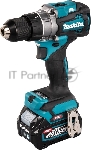 Дрель-шуруповерт Makita DF001GD201, 40 В, 2,5 Ач, 140 Нм, бесщеточный, вид 14