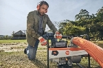Мотопомпа Stihl WP 900 для чист.воды (100056152784), вид 3