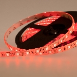 Лента светодиодная силикон, 10 мм, IP65, SMD 5050, 60 LED/m, 12 V, цвет свечения RGb