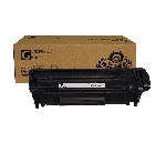 Картридж лазерный GalaPrint GP-Q2612X черный (3000 стр) для HP LJ 1010/1012/1015/1018/1020/1022/3015/3020/3030/3050/3052/3055/M1005/M1005MFP/M1319/M1319MFP Series Canon LBP2900/3000