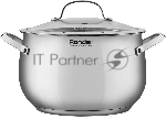 Кастрюля Rondell Calypso RDS-1672 5.8 л. d=22 см (с крышкой) сталь
