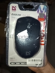 (Поврежденная упаковка) Мышь беспроводная DEFENDER Datum MM-265 черный (USB, 3 кнопки, оптическая, 1600dpi) (52265_ВУ)
