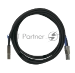 Кабель QNAP CAB-SAS20M-8644 Mini SAS cable (SFF-8644), 2.0m