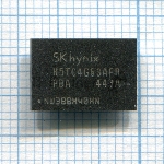 Микросхема оперативной памяти H5TC4G63AFR PBA DDR3L 512MB