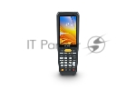 Терминал сбора данных Zebra TC27: Android AOSP, WWAN, 5G, Wi-Fi 6, SE4710, 6.0'', 6GB/64GB, 16MP RC + 5MP FC, 2-pin back I/O, standard battery, NFC, BT, USB-C, SIM&ESIM, non-GMS, only SKU China
