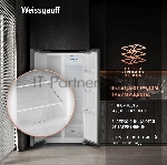Холодильник Weissgauff WSBS 500 Inverter NoFrost Dark Grey двухкамерный 270/180л морозилка слева, No Frost, Side by Side, вид 25