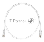 Патч корд Panduit RJ45 TP кат. 6 LSZH 3м белый