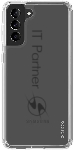 Чехол (клип-кейс) Deppa для Samsung Galaxy S21+ Gel Pro прозрачный (870032)