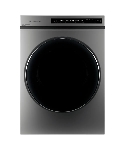 Сушильная машина Kuppersberg DM 561 GR серый, 10 кг, сушка - конденсационная, программ - 10, 60 x 85 x 58 см