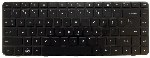 Клавиатура для ноутбука HP Pavilion DM4-1000 DV5-2000 DV5-2100 черная с подсветкой