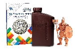 Фотополимерная смола NVPRINT Standard Resin Orange для 3D печати;  1 кг/бут