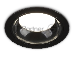 Светильник Ambrella light TN52336 SBK/GBK черный песок/черный глянец GX53 max 12W D115*25