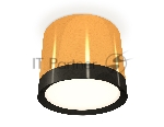 Светильник Ambrella Light XS8121001 PYG/PBK золото желтое полированное/черный полированный GX53 (C8121, N8113)