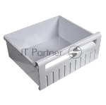 Ящик средний для морозильной камеры холодильника Stinol, Indesit, Ariston C00857024
